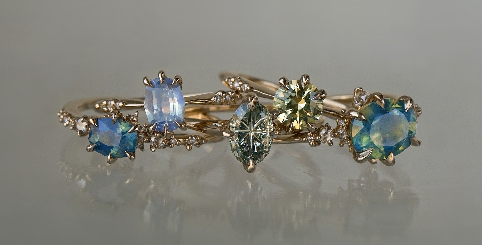 laurie fleming ocean blue sapphire