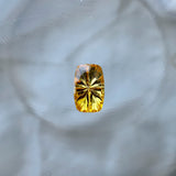 0.58ct Vibrant Yellow Rectangular Starbrite™ Ceylon Sapphire