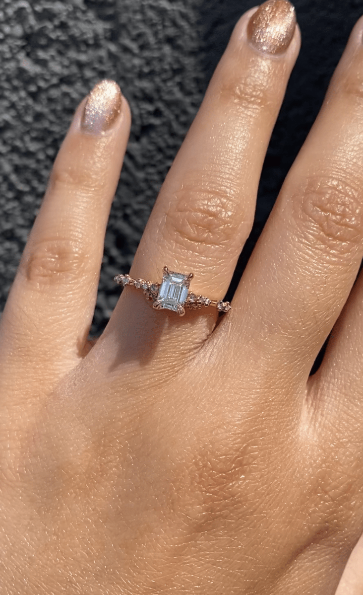 Lab Grown Diamond Daphne Ring - Laurie Fleming Jewellery