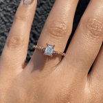 Lab Grown Diamond Daphne Ring - Laurie Fleming Jewellery