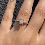 Lab Grown Diamond Daphne Ring - Laurie Fleming Jewellery
