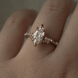 Lab Grown Diamond Daphne Ring - Laurie Fleming Jewellery