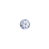 0.71ct Pale Blue Umba Sapphire