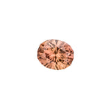 0.88ct Peach Pink-Yellow Particoloured Umba Sapphire
