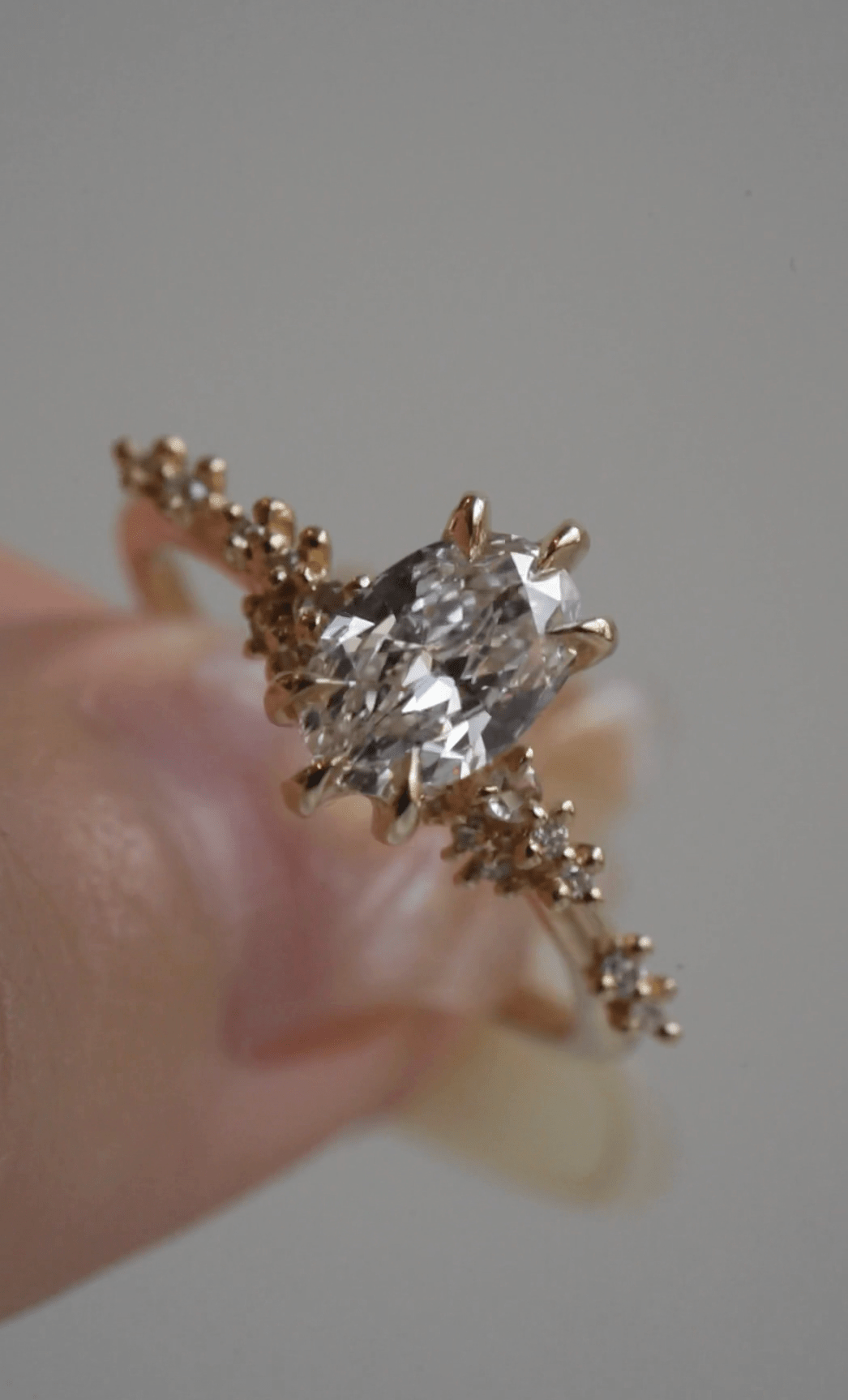 Lab Grown Diamond Daphne Ring - Laurie Fleming Jewellery
