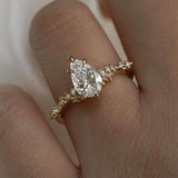 Lab Grown Diamond Daphne Ring - Laurie Fleming Jewellery