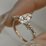 Lab Grown Diamond Daphne Ring - Laurie Fleming Jewellery
