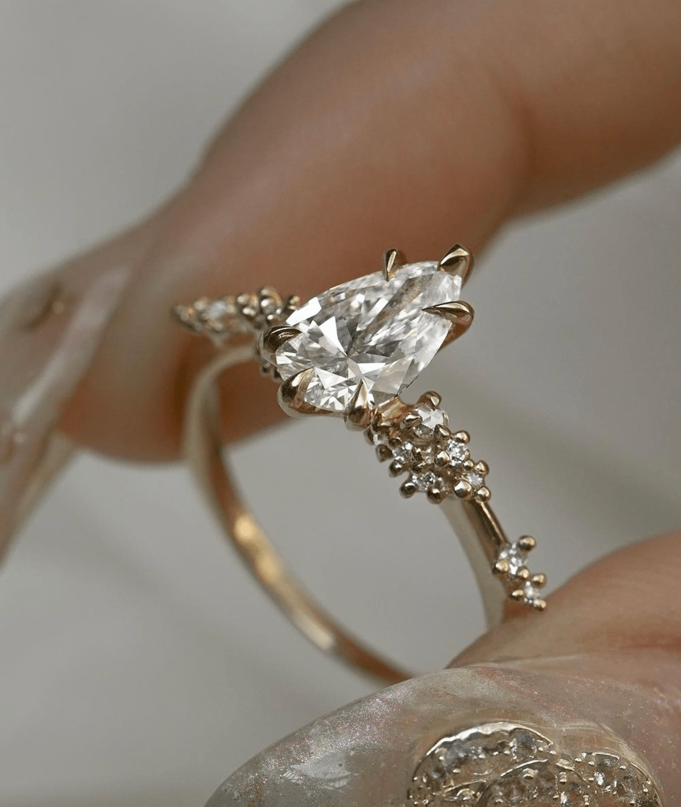 Lab Grown Diamond Daphne Ring - Laurie Fleming Jewellery