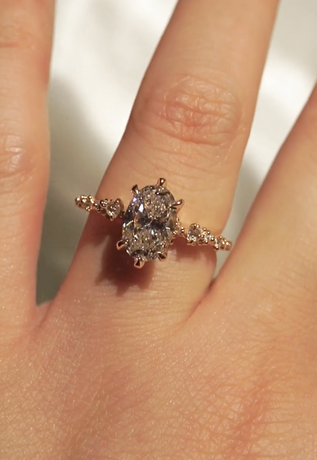 Lab Grown Diamond Nereid Ring - Laurie Fleming Jewellery