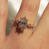 Lab Grown Diamond Nereid Ring - Laurie Fleming Jewellery