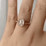 Lab Grown Diamond Daphne Ring - Laurie Fleming Jewellery