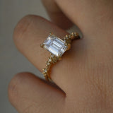 Lab Grown Diamond Daphne Ring - Laurie Fleming Jewellery