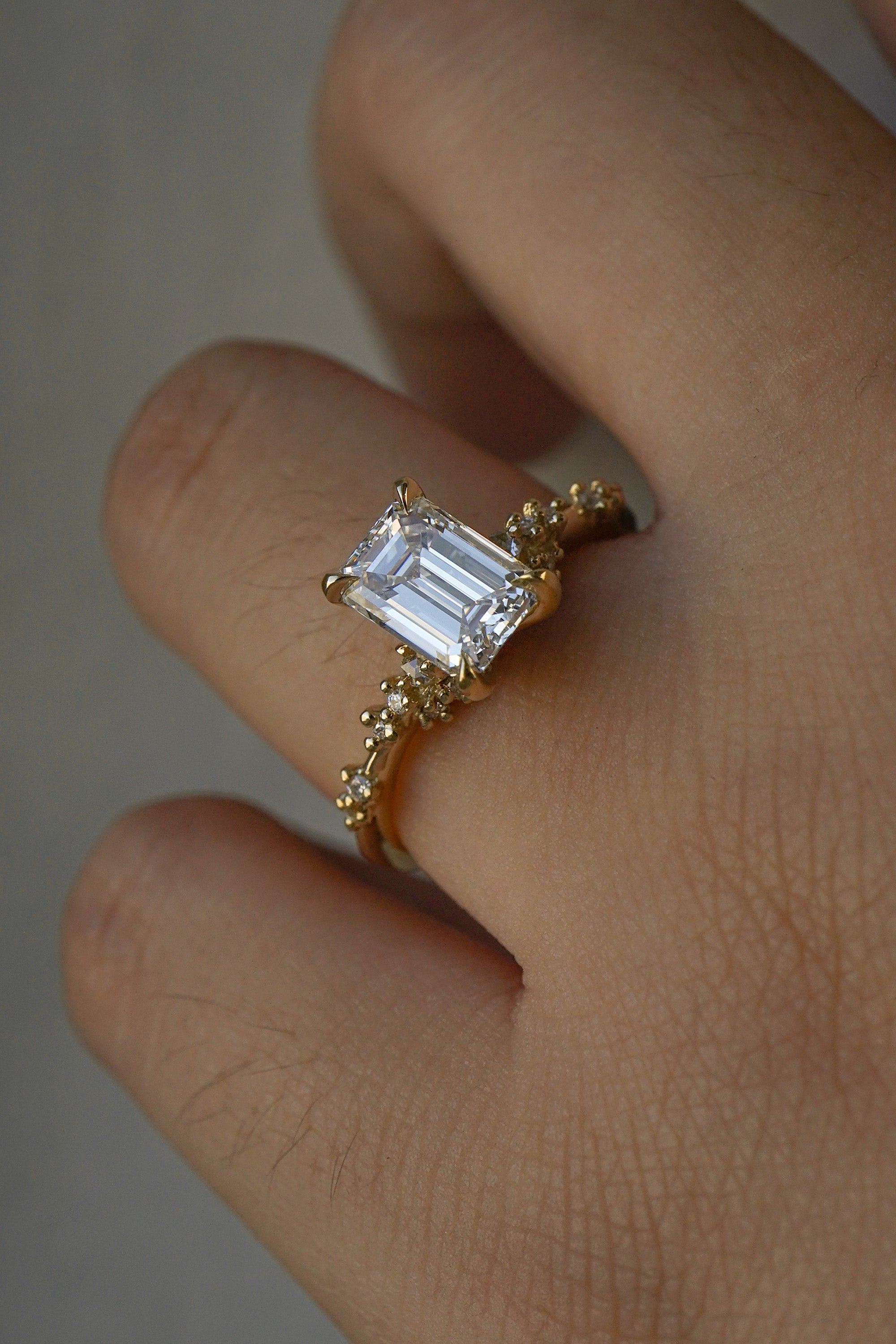 Lab Grown Diamond Daphne Ring - Laurie Fleming Jewellery