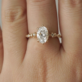 Lab Grown Diamond Nereid Ring - Laurie Fleming Jewellery