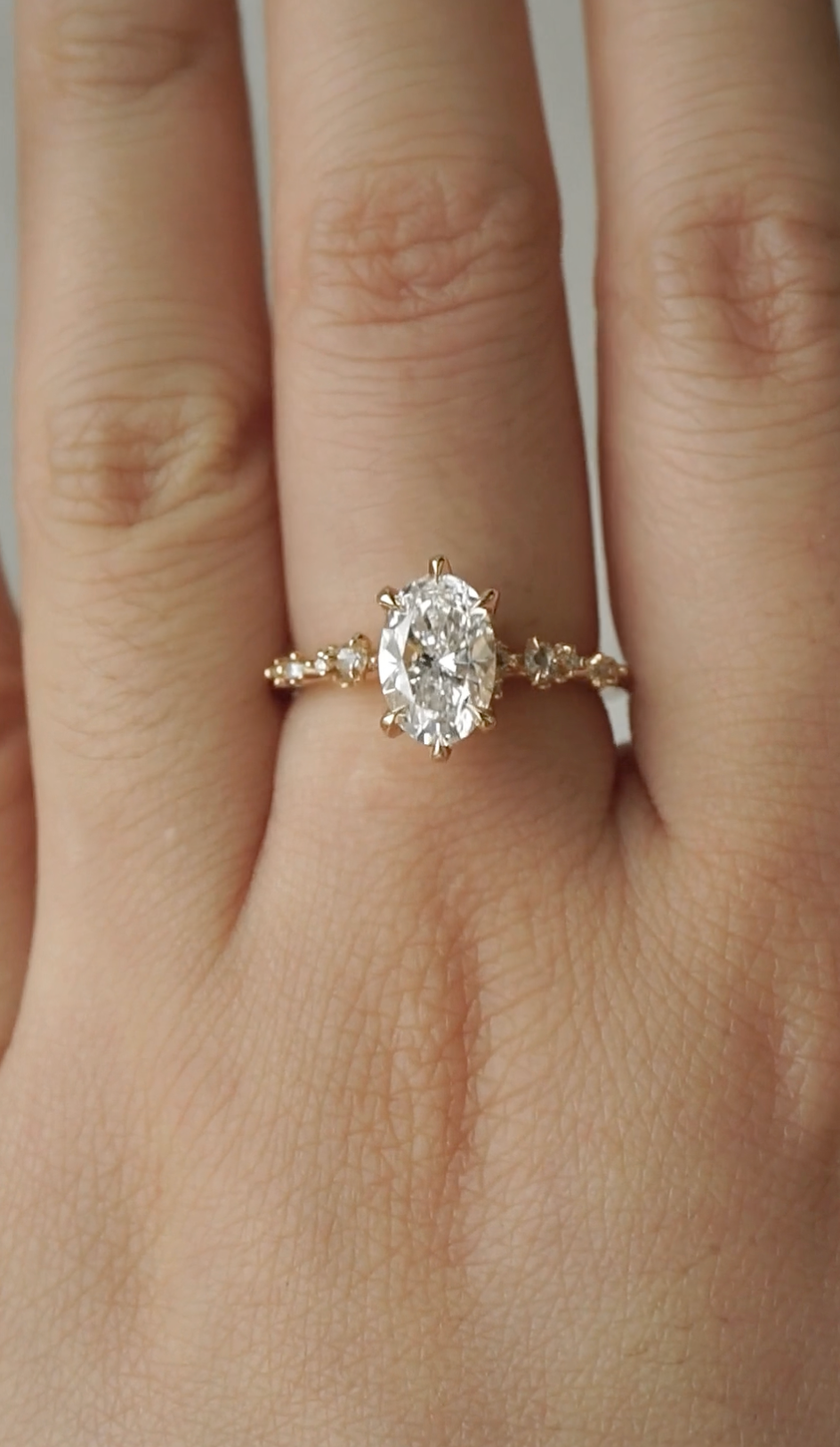 Lab Grown Diamond Nereid Ring - Laurie Fleming Jewellery