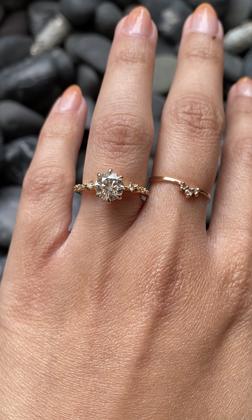 Lab Grown Diamond Nereid Ring - Laurie Fleming Jewellery
