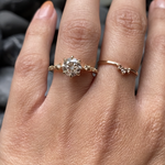 Lab Grown Diamond Nereid Ring - Laurie Fleming Jewellery