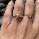 Lab Grown Diamond Nereid Ring - Laurie Fleming Jewellery