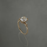Lab Grown Diamond Nereid Ring - Laurie Fleming Jewellery