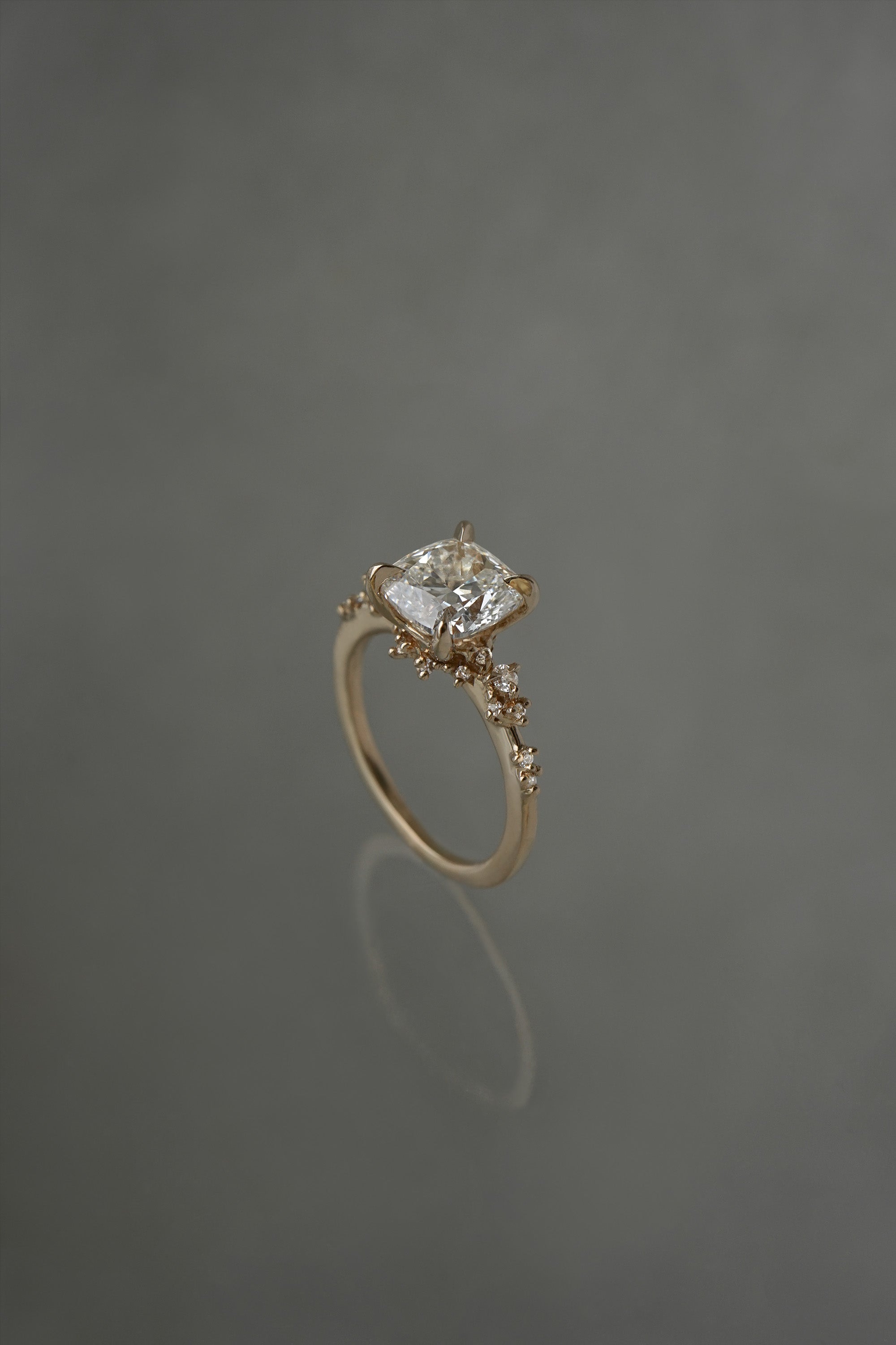 Lab Grown Diamond Nereid Ring - Laurie Fleming Jewellery