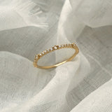 Aisling Diamond Circlet Band - Laurie Fleming Jewellery