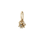 Anemone Flower Charm - Laurie Fleming Jewellery