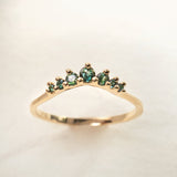 Sapphire Beacen Ring - Laurie Fleming Jewellery