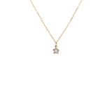 Brilliant Diamond Moondew Necklace - Laurie Fleming Jewellery