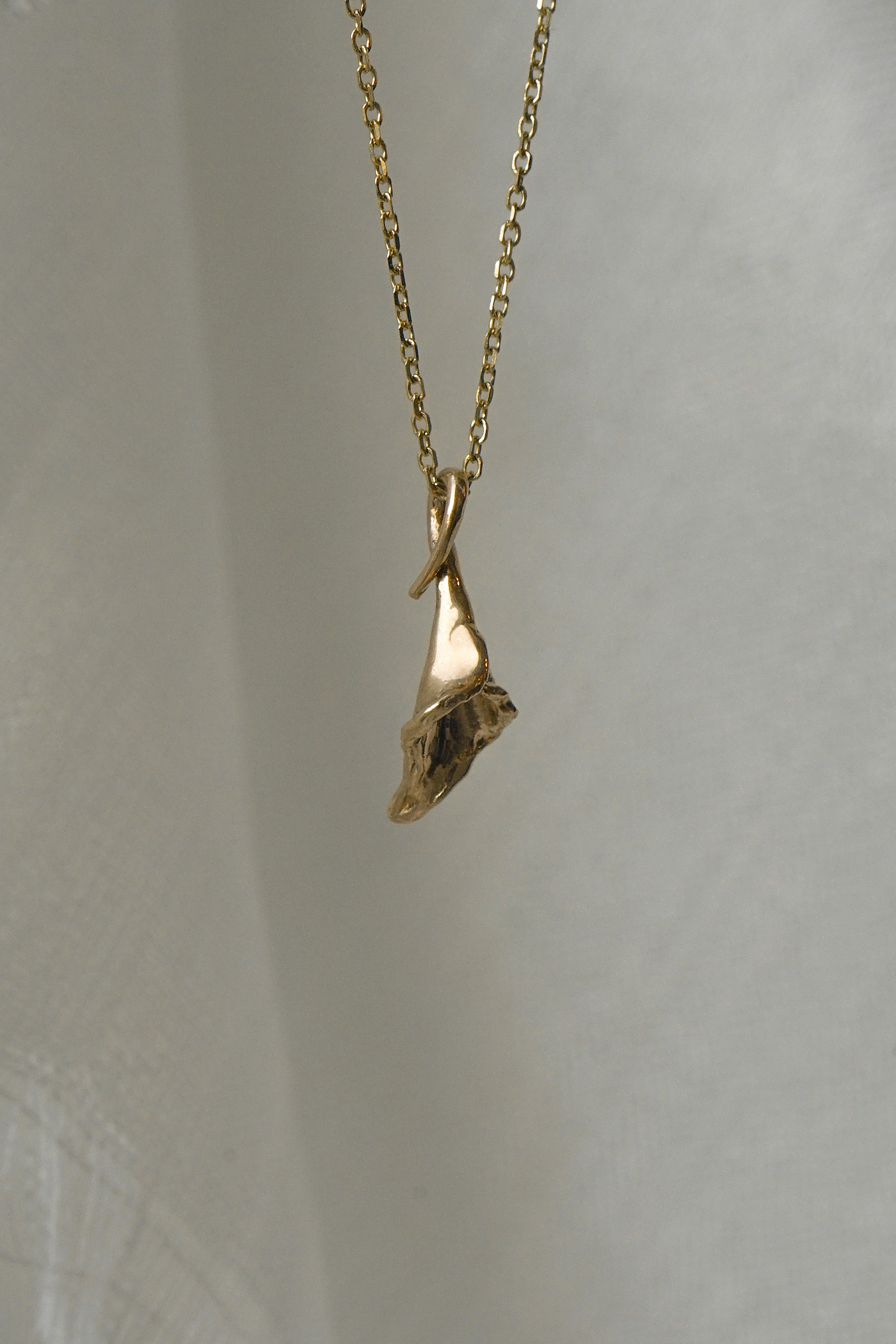 Calla Lily Necklace - Laurie Fleming Jewellery