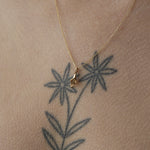 Calla Lily Necklace - Laurie Fleming Jewellery