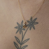 Calla Lily Necklace - Laurie Fleming Jewellery