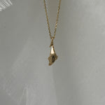 Calla Lily Necklace - Laurie Fleming Jewellery