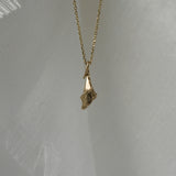 Calla Lily Necklace - Laurie Fleming Jewellery