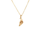 Calla Lily Necklace - Laurie Fleming Jewellery