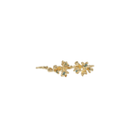 Cherry Blossom Earring with Alternate Stone Options - Laurie Fleming Jewellery