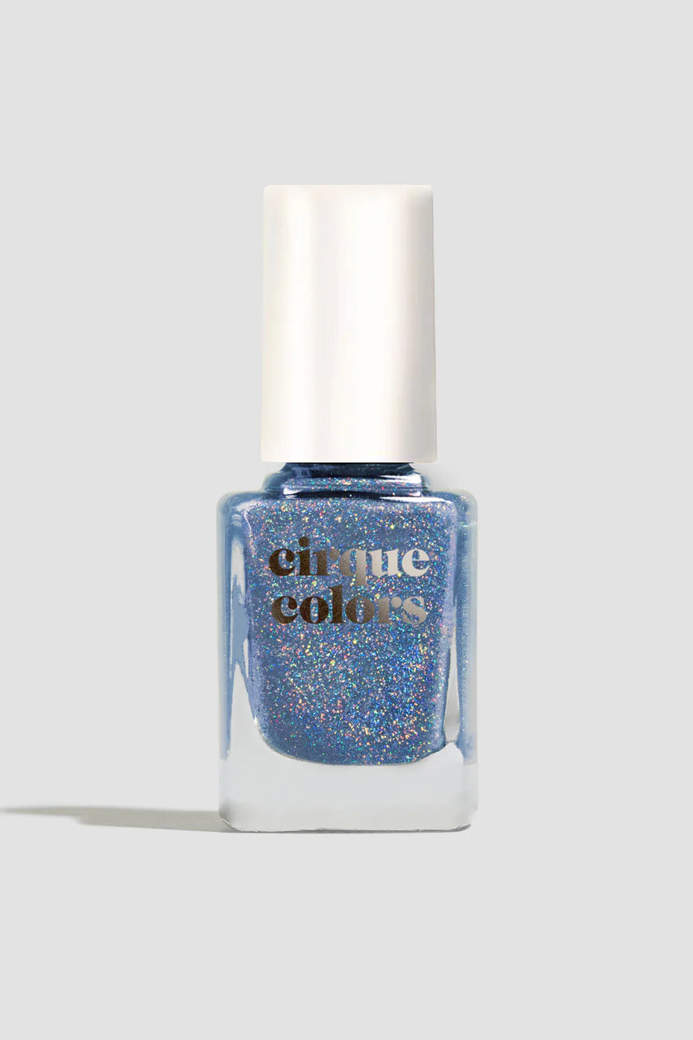 Cirque Colors Aquamarine Holographic Nail Polish - Laurie Fleming Jewellery