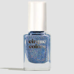 Cirque Colors Aquamarine Holographic Nail Polish - Laurie Fleming Jewellery