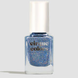 Cirque Colors Aquamarine Holographic Nail Polish - Laurie Fleming Jewellery