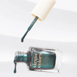 Cirque Colors Monolith multichrome silver blue purple nail polish - Laurie Fleming Jewellery