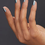 Cirque Colors Monolith multichrome silver blue purple nail polish - Laurie Fleming Jewellery