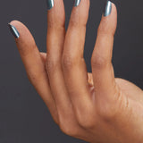 Cirque Colors Monolith multichrome silver blue purple nail polish - Laurie Fleming Jewellery