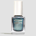 Cirque Colors Monolith multichrome silver blue purple nail polish - Laurie Fleming Jewellery