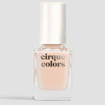 Cirque Colors Organza sheer pale peach nail polish - Laurie Fleming Jewellery