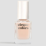 Cirque Colors Organza sheer pale peach nail polish - Laurie Fleming Jewellery