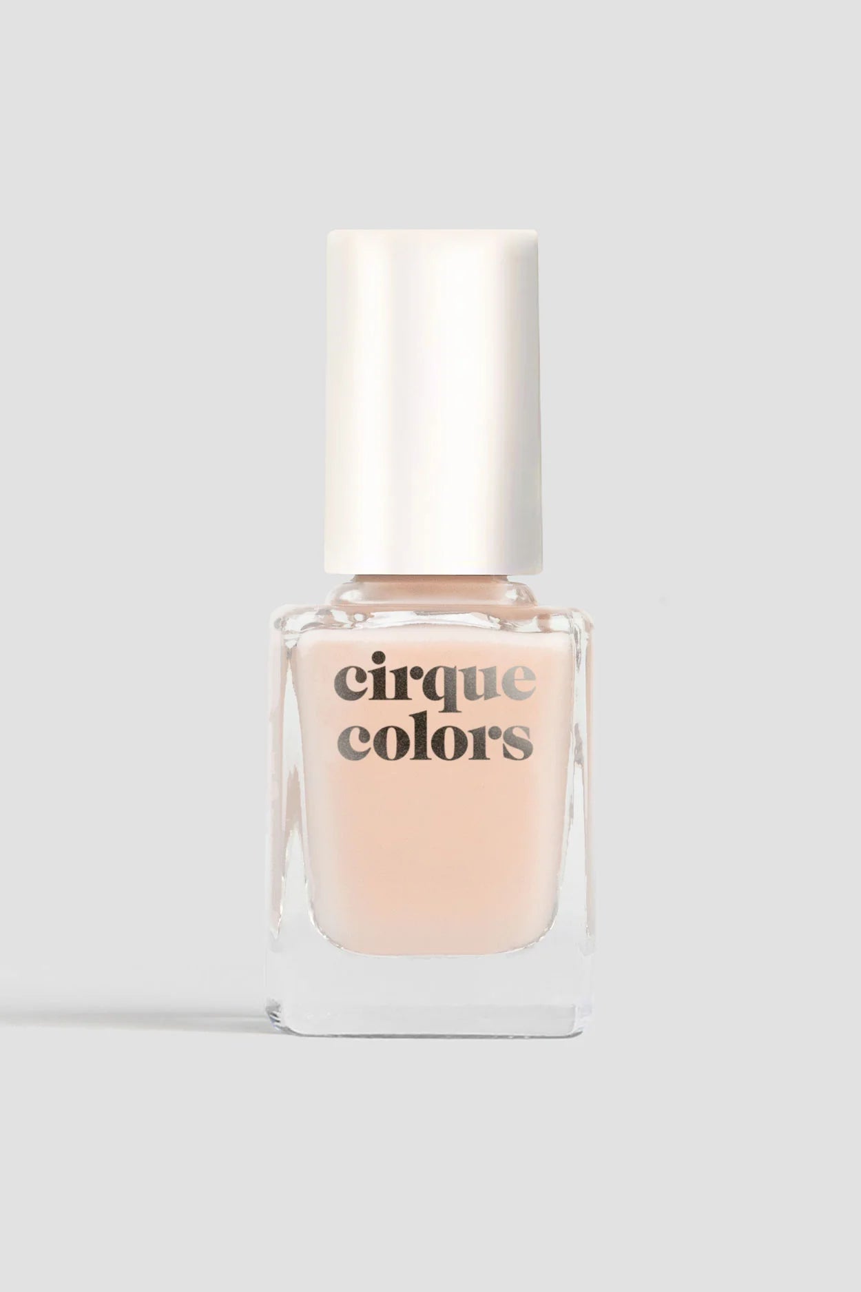 Cirque Colors Organza sheer pale peach nail polish - Laurie Fleming Jewellery