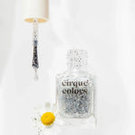 Cirque Colors Silver Lining Metallic Flake Nail Polish - Laurie Fleming Jewellery