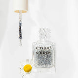 Cirque Colors Silver Lining Metallic Flake Nail Polish - Laurie Fleming Jewellery