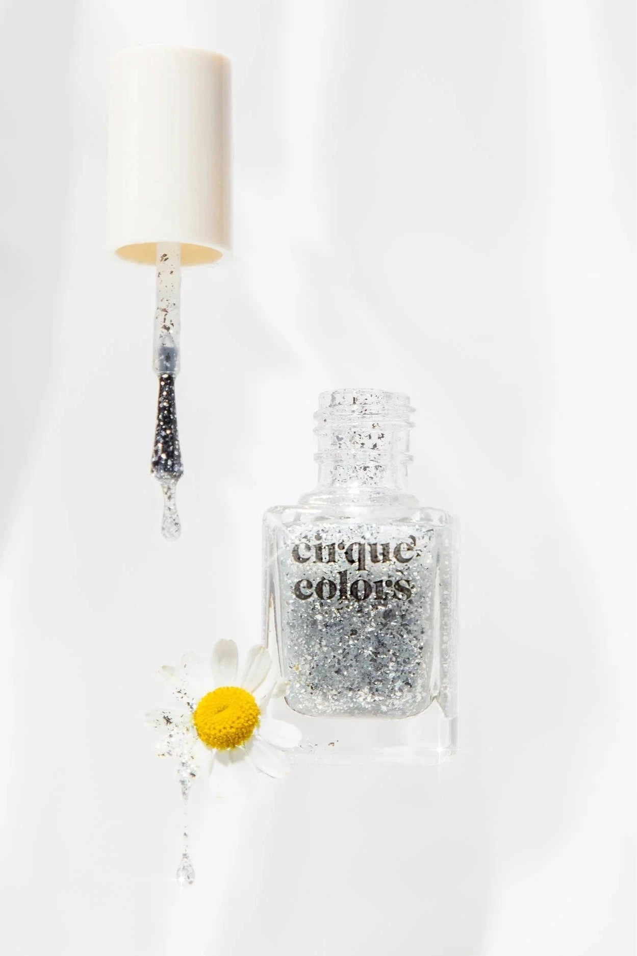 Cirque Colors Silver Lining Metallic Flake Nail Polish - Laurie Fleming Jewellery