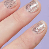Cirque Colors Silver Lining Metallic Flake Nail Polish - Laurie Fleming Jewellery