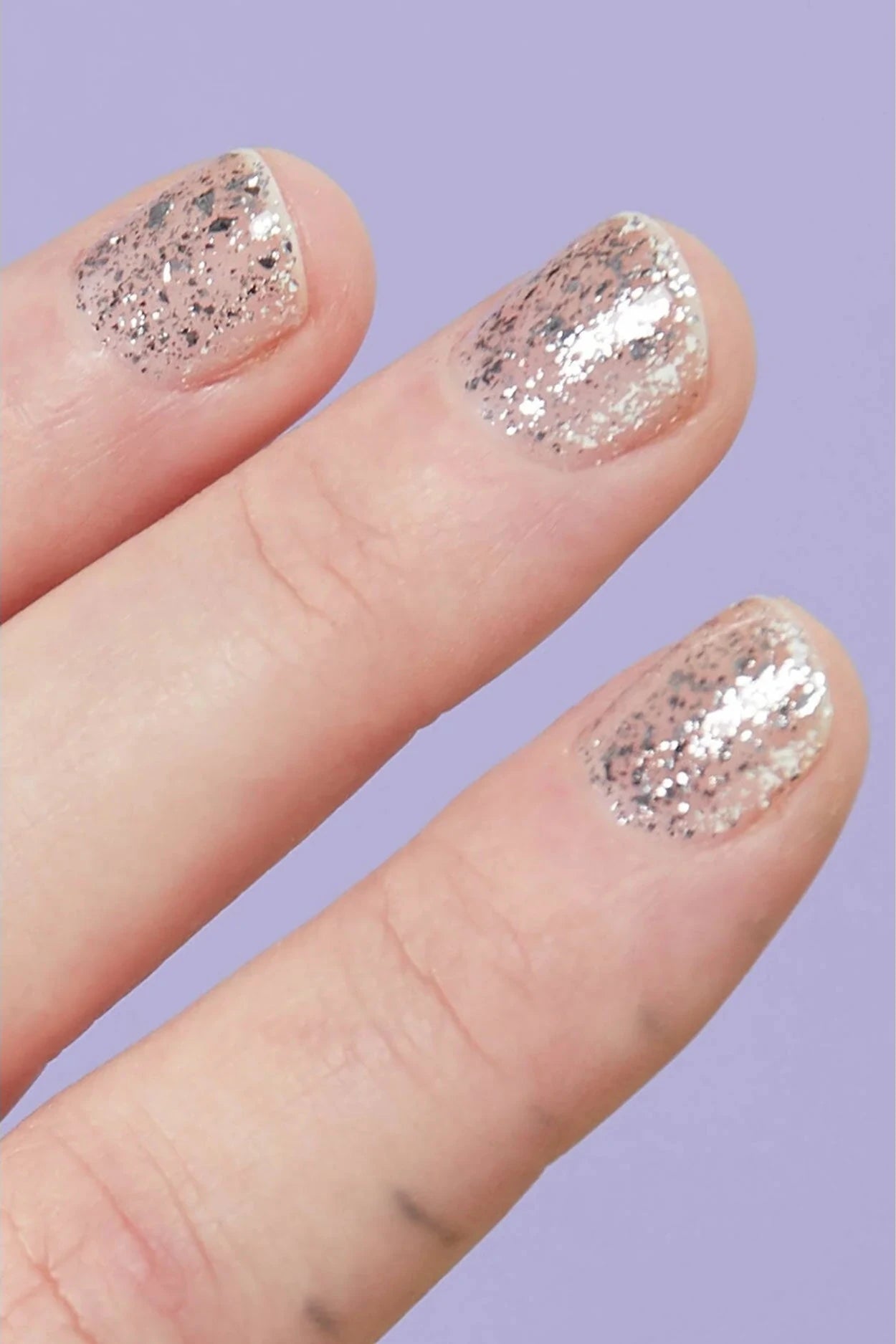 Cirque Colors Silver Lining Metallic Flake Nail Polish - Laurie Fleming Jewellery